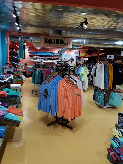 Organized and clean retail store